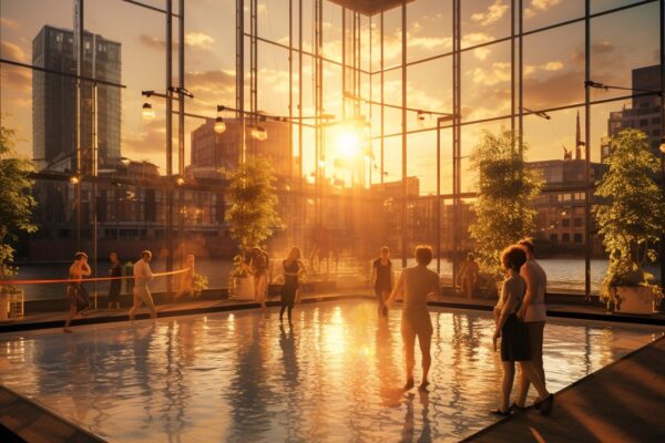 Ontdek het plezier van padel in amsterdam met je vriendengroep!